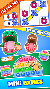 اسکرین شات 3 بازی Baby Phone: Toddler Games