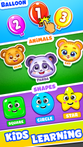 اسکرین شات بازی Baby Phone: Toddler Games 2