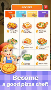 اسکرین شات بازی Pizza Master Chef Story 1