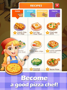 اسکرین شات بازی Pizza Master Chef Story 6