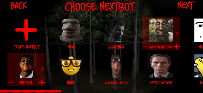 اسکرین شات 1 بازی Nextbot chasing
