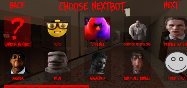 اسکرین شات بازی Nextbot chasing 1