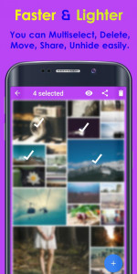 اسکرین شات برنامه Photo Video Lock App 3