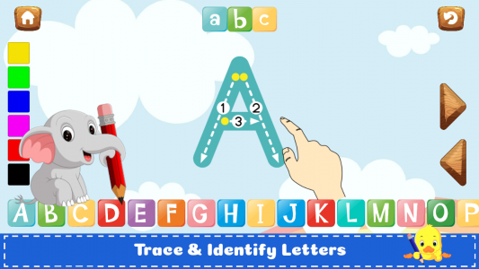 اسکرین شات برنامه ABC Alphabet Learning for Kids 5