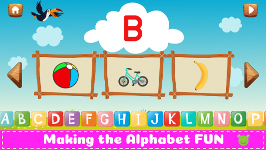 اسکرین شات برنامه ABC Alphabet Learning for Kids 8