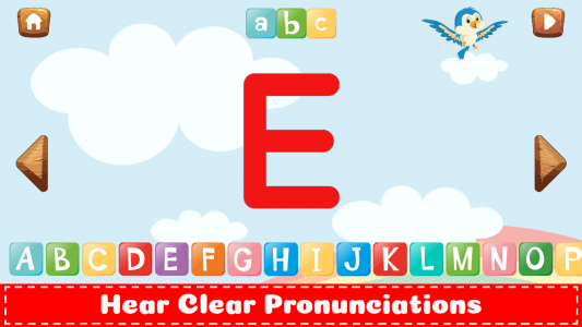 اسکرین شات برنامه ABC Alphabet Learning for Kids 3