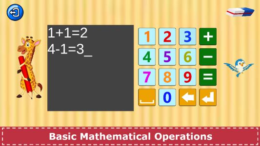 اسکرین شات برنامه Learning Numbers 8