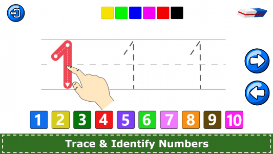 اسکرین شات برنامه Learning Numbers 4