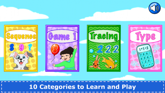 اسکرین شات برنامه Learning Numbers 3