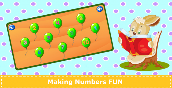 اسکرین شات برنامه Learning Numbers 6