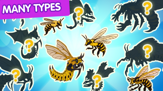 اسکرین شات بازی Angry Bee Evolution 1