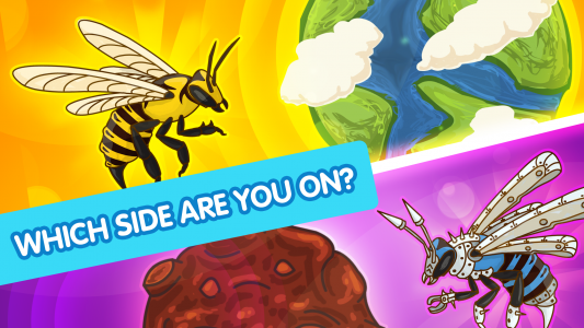 اسکرین شات بازی Angry Bee Evolution 4