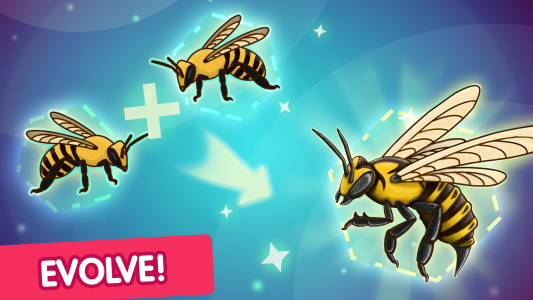 اسکرین شات بازی Angry Bee Evolution 2