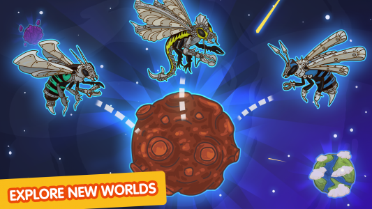 اسکرین شات بازی Angry Bee Evolution 3