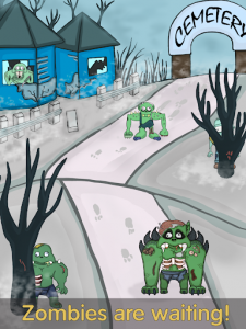 اسکرین شات بازی Monsters Zombie Evolution - clicker tap free game 6