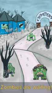 اسکرین شات بازی Monsters Zombie Evolution - clicker tap free game 3