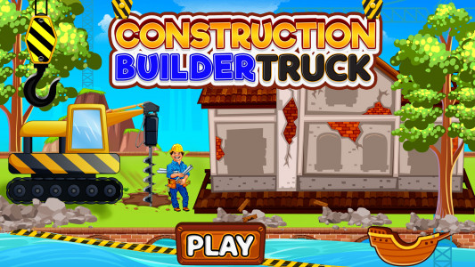 اسکرین شات بازی Construction Builder Truck 4
