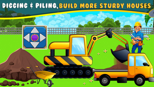اسکرین شات بازی Construction Builder Truck 1