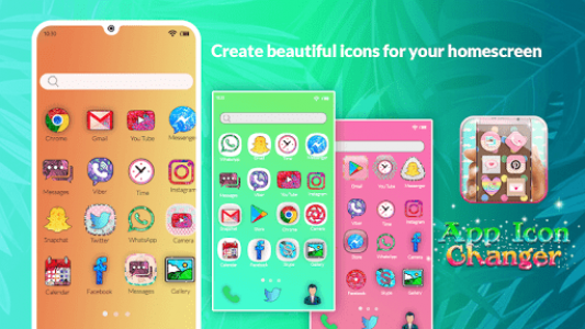 اسکرین شات برنامه App Icon Changer 1