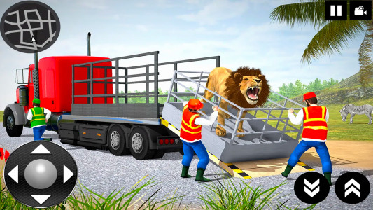 اسکرین شات برنامه Wild Animal Transporter Truck 6