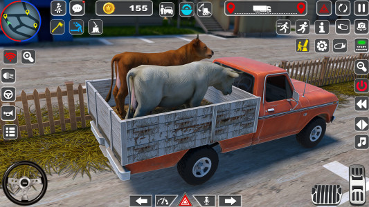 اسکرین شات 6 برنامه Wild Animal Transporter Truck