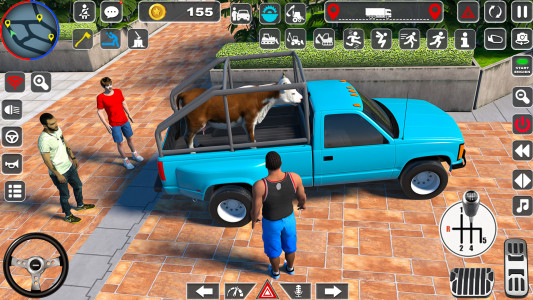 اسکرین شات برنامه Wild Animal Transporter Truck 4