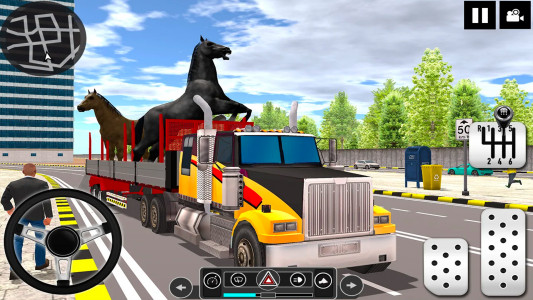 اسکرین شات برنامه Wild Animal Transporter Truck 7