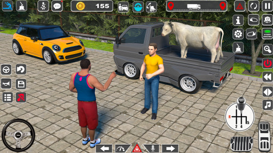 اسکرین شات برنامه Wild Animal Transporter Truck 2