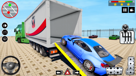 اسکرین شات بازی Car Transporter Truck Games 3D 7