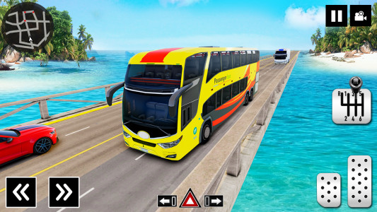 اسکرین شات بازی Coach Bus Driving - Bus Games 4