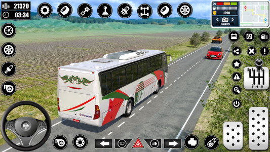 اسکرین شات 6 بازی Coach Bus Driving - Bus Games