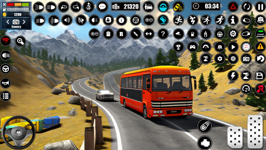 اسکرین شات بازی Coach Bus Driving - Bus Games 3