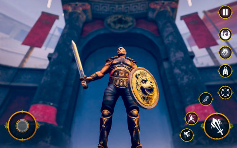 اسکرین شات بازی Sword Fighting Gladiator Games 6