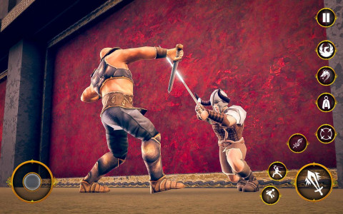 اسکرین شات بازی Sword Fighting Gladiator Games 5