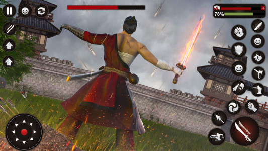 اسکرین شات 5 بازی Sword Fighting - Samurai Games