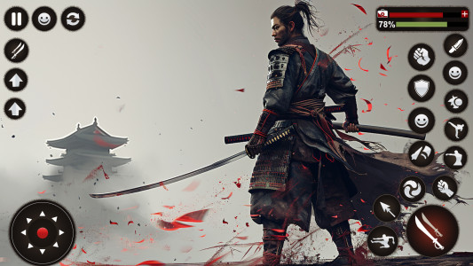 اسکرین شات 2 بازی Sword Fighting - Samurai Games