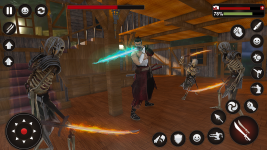اسکرین شات بازی Sword Fighting - Samurai Games 6
