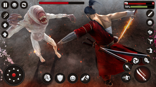 اسکرین شات بازی Sword Fighting - Samurai Games 5
