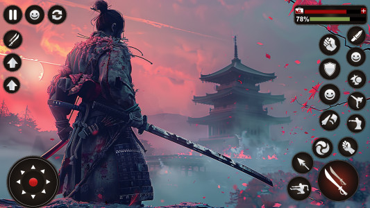 اسکرین شات 3 بازی Sword Fighting - Samurai Games