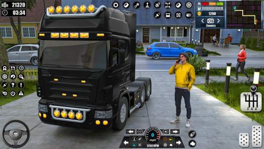 اسکرین شات 1 برنامه Oil Tanker Truck Driving Games