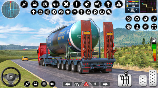 اسکرین شات برنامه Oil Tanker Truck Driving Games 4