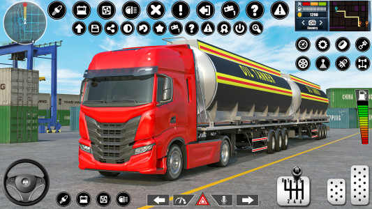 اسکرین شات برنامه Oil Tanker Truck Driving Games 7