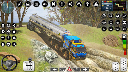 اسکرین شات برنامه Oil Tanker Truck Driving Games 5