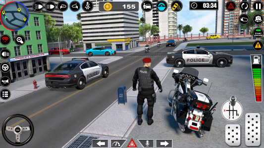 اسکرین شات 1 بازی Police Car Chase - Cop Games