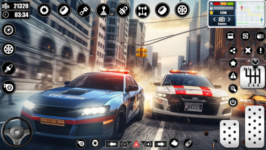 اسکرین شات 8 بازی Police Car Chase - Cop Games