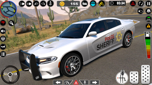 اسکرین شات 7 بازی Police Car Chase - Cop Games