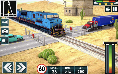 اسکرین شات بازی Train Simulator - Train Games 8