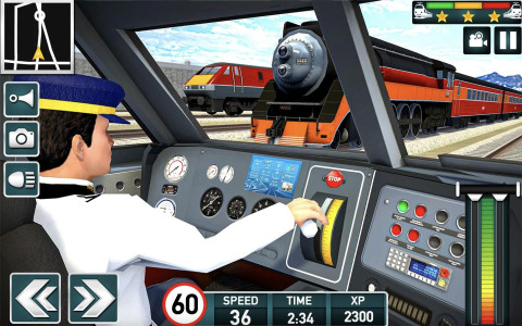 اسکرین شات 5 بازی Train Simulator - Train Games