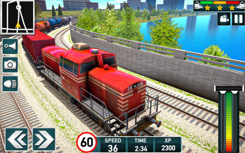 اسکرین شات بازی Train Simulator - Train Games 3