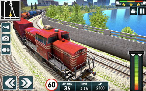 اسکرین شات بازی Train Simulator - Train Games 7